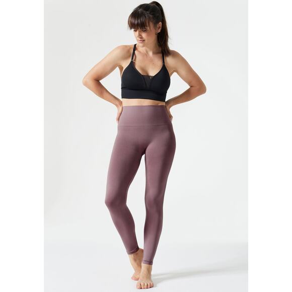 BLANQI Pants - Blanqi Everyday Hipster Seamless High Rise Leggings Size Small Gray